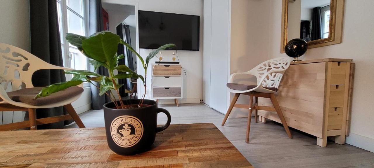 Appartement Cosy En Plein Centre D Orléans Dış mekan fotoğraf