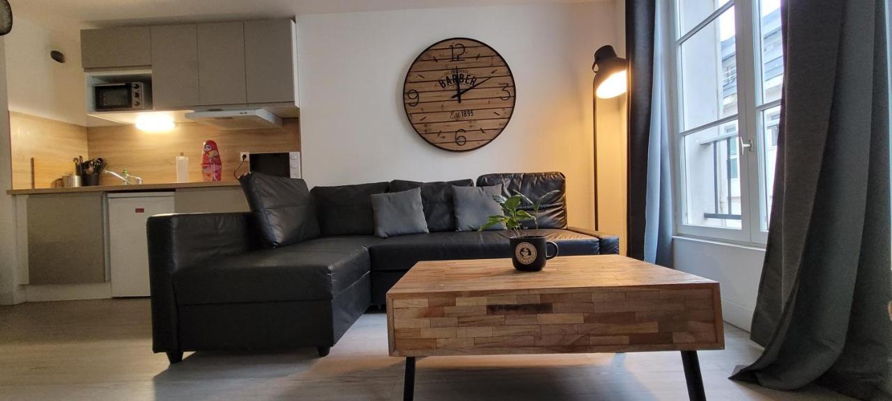 Appartement Cosy En Plein Centre D Orléans Dış mekan fotoğraf